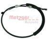 METZGER 3150019 Cable, automatic transmission